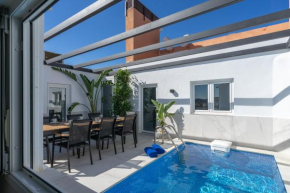 One of a kind private pool penthouse